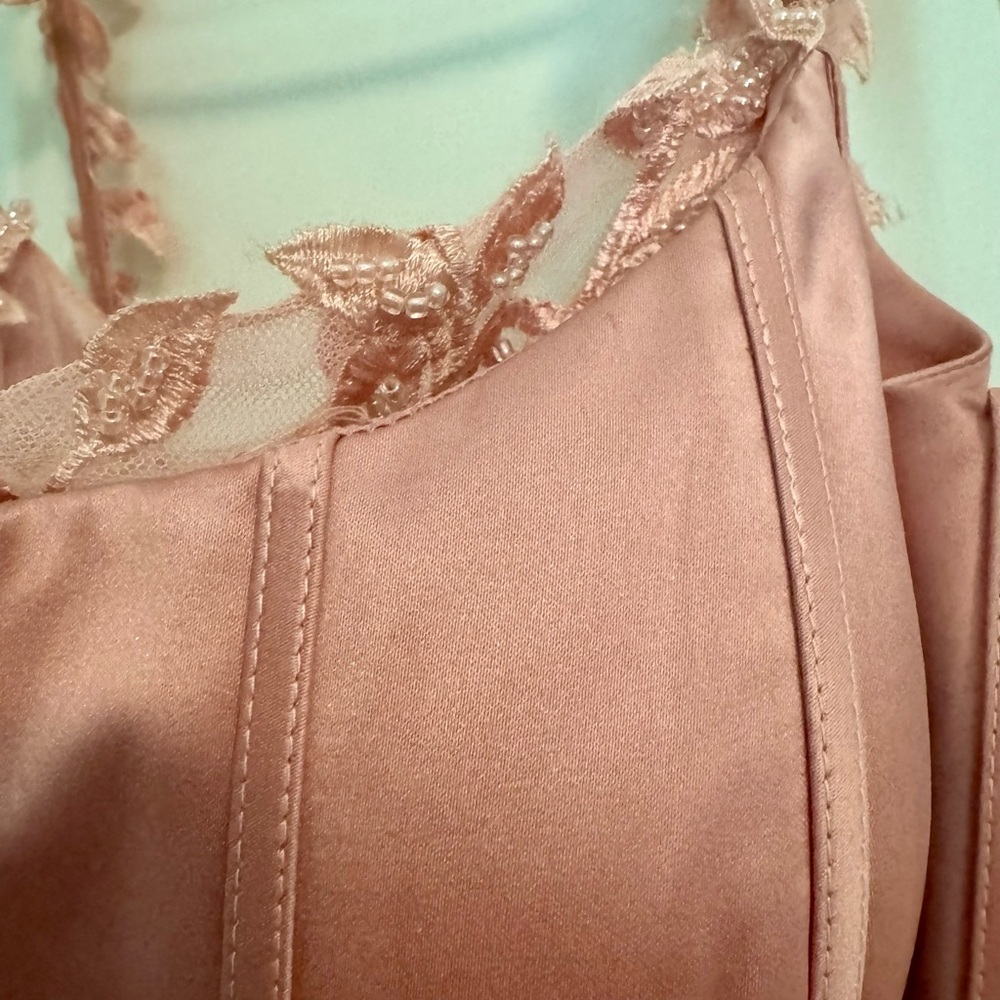 Blush size US 18W Ball Gown